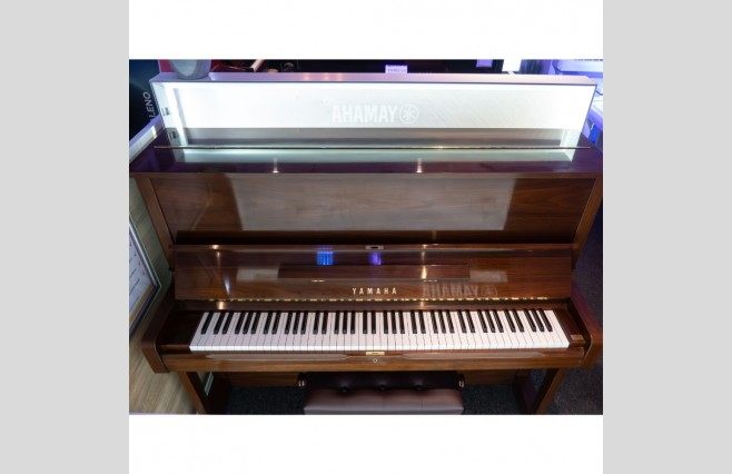 Used Yamaha Polished Mahogany U1A Upright Piano - All Inclusive Premium Package (SN:4647937) - Image 1